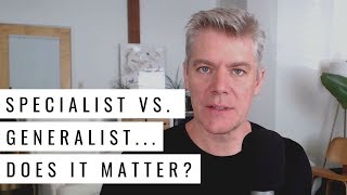 Generalist vs. Specialist: Do Freelancers Have to Choose?