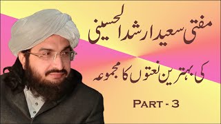 Mufti Saeed Arshad Al-Hussaini Best Naats Part -3 ||  Best Naat Collection || Heart Touching Naats |