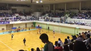 神戸星城vs夙川学院 20150607