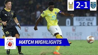 Hyderabad FC 2-1 Kerala Blasters FC - Match 14 Highlights | Hero ISL 2019-20