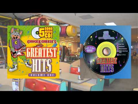 Chuck E Cheese Chuck E Cheese S Greatest Hits Volume One Cd