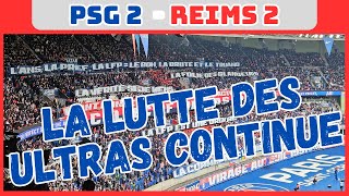 PSG vs Reims : la lutte des ultras continue [10-03-2024]