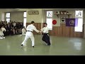 chino sensei performs at the yoshinkan aikido honbu dojo – kagami biraki january 2007.