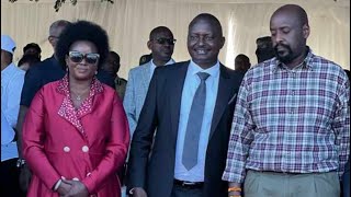 PASTOR BUGINGO’S DEEP PRAYER FOR GEN MUHOOZI AT THE RUKUNDO EGUMEHO CEREMONY AT KATUNA BORDER.