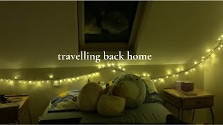 travel diary: from uni to home :)