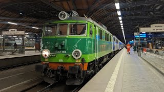 EU07-052+EP07-1065 z TLK Rozewie do Gdyni Głównej 17.02.24