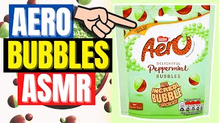 [ASMR] AERO BUBBLES | Belfast Accent | Quiet Whisper | Crinkles \u0026 Chocolate Eating Sounds 🍫