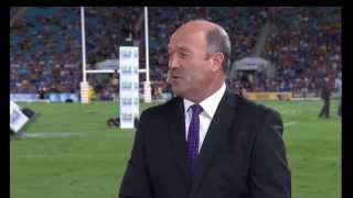 Wally Lewis talks about Valleys Diehards and Ross Strudwick