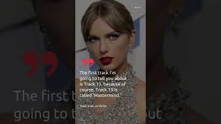 Taylor Swift Reveals First 'Midnights' Song Title | Celebrity Hot Goss | #shorts