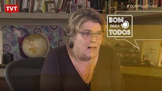 Barbara Gancia fala sobre drama com a bebida, um tabu na sociedade