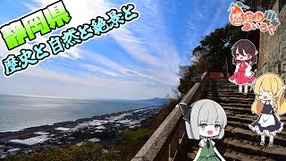 【ゆっくり解説】絶景！！御前埼灯台と久能山東照宮【旅動画】