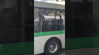 Transperth TP2617 Christmas bus departing #transperth