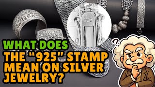 What Does the “925” Stamp Mean on Silver Jewelry? The Hidden Code Inside Your Favorite Pieces [1910]
