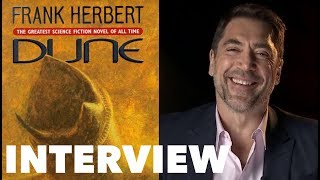 Javier Bardem Talks DUNE Remake, NO COUNTRY, Working With Penelope Cruz and EVERYBODY KNOWS