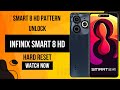 Infinix Smart 8 Hd Pattern Unlock || Hard Rest Infinix Smart 8 Hd ||Viru Rj||