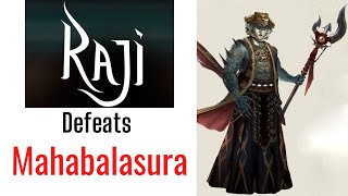 How To Defeat The Final Boss (Mahabalasura) In Raji Game + Ending