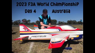 2023 F3A World Championship Day 4 Australia