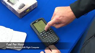 How to use Sporty's Electronic E6B Flight Computer - Product PIREP