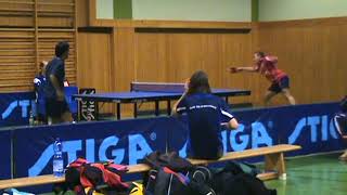 Mahroum vs Springer 2 Toth Julia DJK Sparta Noris Nuernberg  2  Regensburg 2 Landesligavorr 20091205