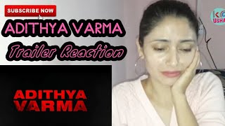 Adithya Varma Trailer Reaction | Dhruv Vikram | Gireesaaya | E4 Entertainment | Usha KC