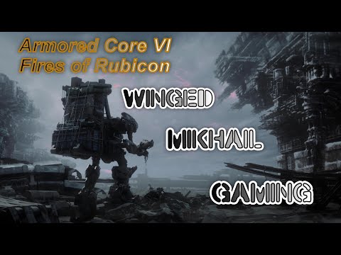 Armored Core VI: Fires of Rubicon парный босс интро, Сумрак/Ворон и как всегда заключение и билд.