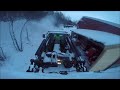 snow removal in norway snow blowing john deere 6410 u0026 westbjørn e 2450 massey ferguson