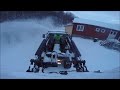 snow removal in norway snow blowing john deere 6410 u0026 westbjørn e 2450 massey ferguson