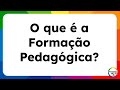 O que é a Formação Pedagógica R2?