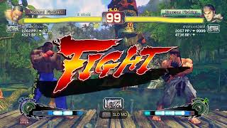 USF4: 5 Fights vs HostileGroove!!!