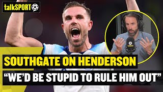 Jordan Henderson CAN still play for England despite Saudi move, Gareth Southgate REVEALS! ✅