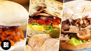 6 Ways to Make the Ultimate Vegan Sandwich! 🔥