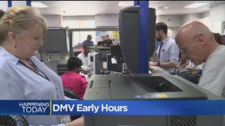 Some Dmv Offices Start Opening Early Ease Lines