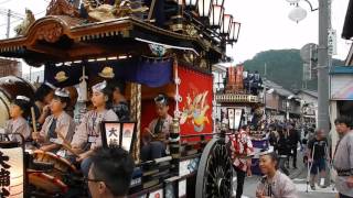 20151010下仁田諏訪神社祭礼②