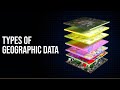 What are the Five Types of Geographic Data?