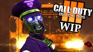 TRANZIT REMASTERED COMING TO BO3 ZOMBIES MODS! Call of Duty Black Ops 3 WIP Gameplay