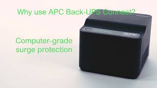 APC Back UPS Connect for VoIP, Routers, and Modems Backup Power