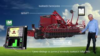 Rozwiązania iM Farming – Agregat uprawowo-siewny u-drill  PL