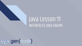 Java Interfaces and Enums (11)