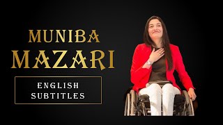 Turning adversity into opportunity | Muniba Mazari | TEDxIslamabad