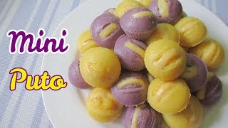 Mini Filipino Steamed Cake I How To Make Mini Filipino Steamed Cake Recipe