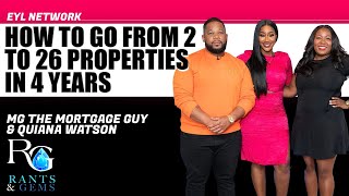 RANTS & GEMS #13: How to go From 2 to 26 Properties in 4 years with Alexis Lee