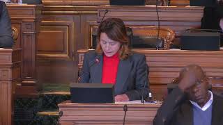 Delphine Bürkli à propos de l'acte 2 de la territorialisation des politiques municipales