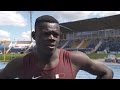 IAAF WU20 Championships Bydgoszcz 2016 400m Men Abdalelah HAROUN QAT