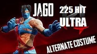 Jago: 225 Hit ULTRA COMBO: Killer Instinct