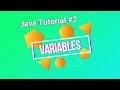 Java Tutorial #2: Variables (Declaring and Initializing) || Coding w/ Chandler