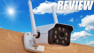 NetVue Vigil 2 FHD WiFi Surveillance Camera for Home Security Unboxing and Review!