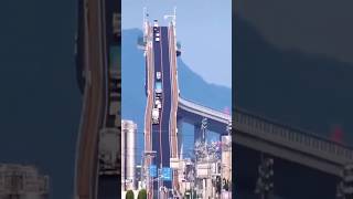 😮உலகின் பயங்கரமான 3 பாலங்கள் 🌉 Dangerous Bridge In World #factshorts