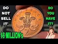 Top 6 Ultra Rare UK 2 new Pence Two Pence coins worth Big money- Valuable UK pence to look for!