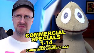 Nostalgic Commercial Specials 1-14 & Christmas Commercials - Nostalgia Critic