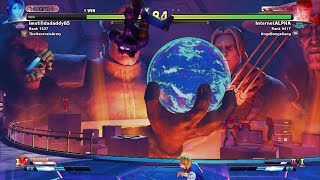 SF5 Guy Can't Block The Unblockable 🤣